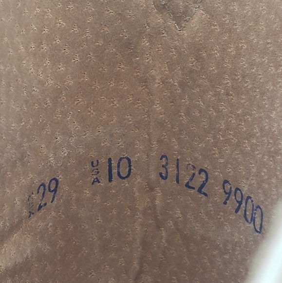 699- Aguila Real Women's Boots Size 10 Made In Mexico - Picture 7 of 13